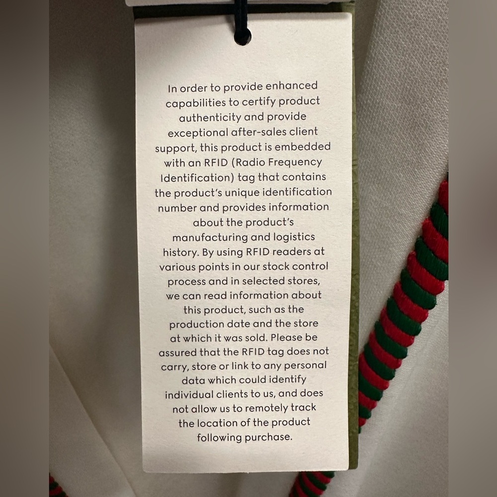 NWT Gucci GG Technical Jersey Cardigan in White - Picture 12 of 16